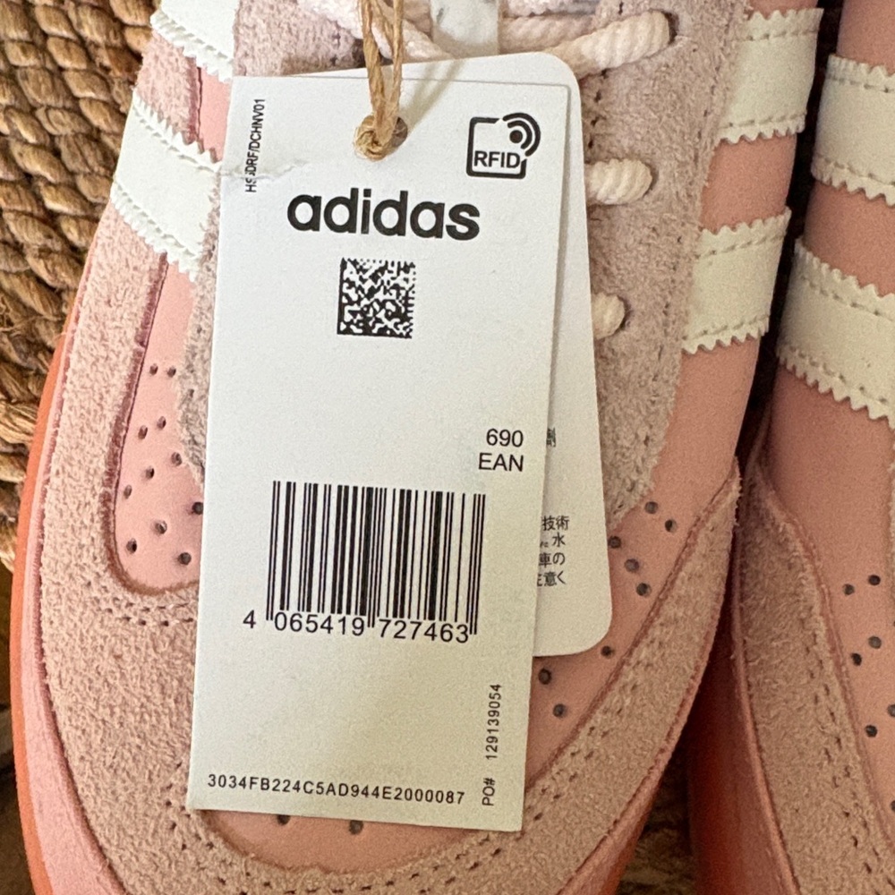 Adidas Cabo Rojo Bad Bunny Gazelle Sneakers 7.5 - Picture 6 of 9